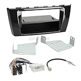 autoradio mitsubishi space star 2003 Setinhalt: Radioblende (hochglanz-schwarz), Radioanschlusskabel für Mitsubishi Space Star, Antennenadapter (fahrzeugspezifisch)