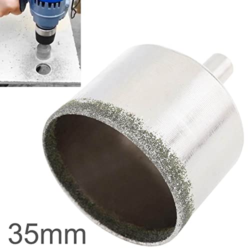 Broca de corona con recubrimiento de diamante 35 mm miniatura 2