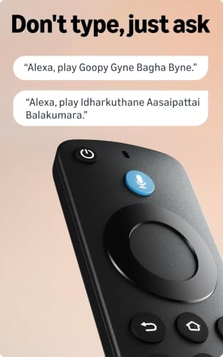 Image of Amazon Fire TV Stick HD (newest model), our fastest HD stick yet, 1,500+ apps, Alexa Voice Remote, directly powered by your TV