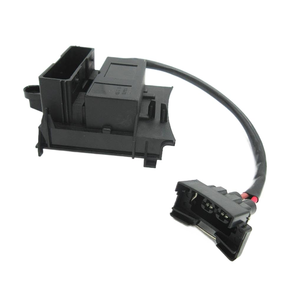 Cooling Radiator Single Fan Relay Module Heater Resistor 1379151 09202805 871470D 086621059 Compatible with Vectra C 2002 2003 2004 2005 2006 2007 2008 1796CC