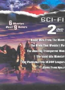 DVD Sci-Fi Classics 1 Book