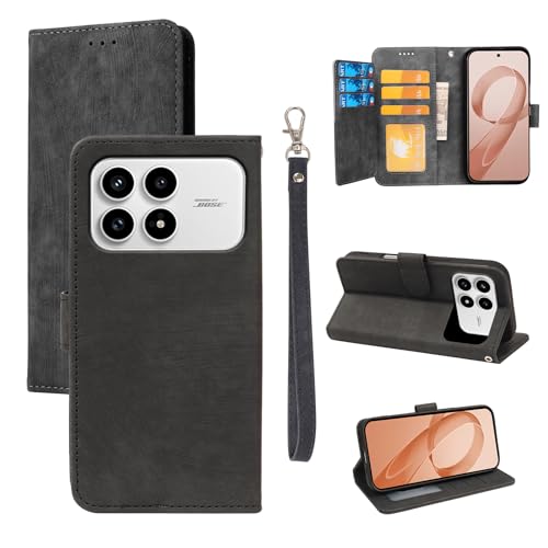 Oshmirian PU Leather Flip Wallet Case