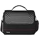 DOMISO 17 Zoll Wasserdicht Laptop Tasche Aktentasche Schultertasche Notebooktasche Business für 17-17.3 Notebook/Dell/Lenovo/Acer/HP/MSI/ASUS, Schwarz 2