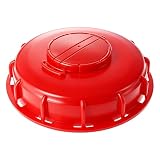 275-330 Gallon Totes IBC Tote Tank Cap, 16.3cm/6.4i IBC Tank Water Liquid Tank Cap...