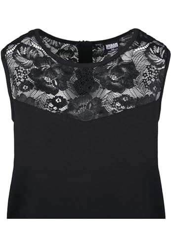 Jumpsuit mono mujer con encaje de Urban Classics ideal para tus citas y eventos de noche 4