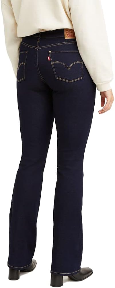 shaping bootcut levi's