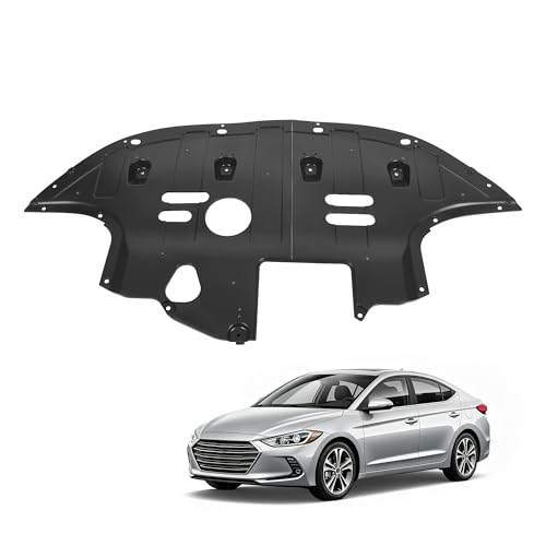 HECASA Engine Splash Shield Elantra