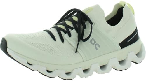 on running mens cloudswift textile synthetic trainers