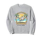Its 5 O'Clock Everywhere Funny Retirement Gift Cat