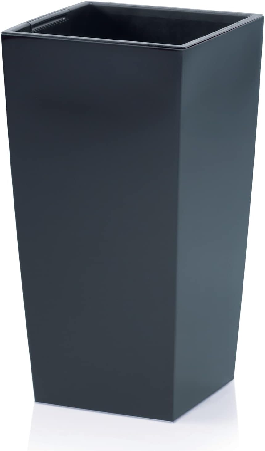 IMJ-Global Pflanztopf TERRA Rund, 45 Cm – Schwarz, 27 Liter, UV-beständig Für Balkon & Garten