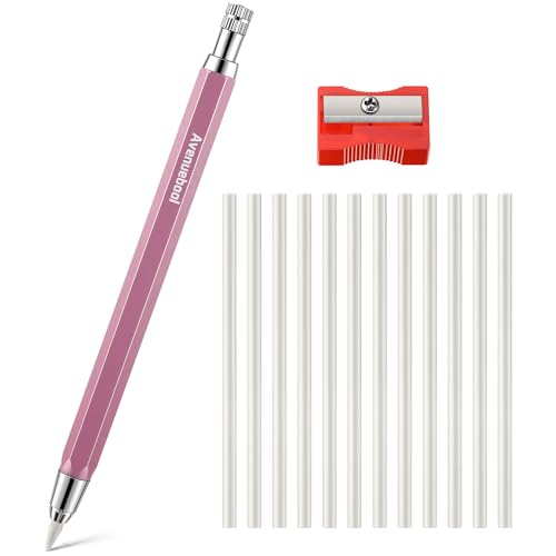 Avenuebool Sewing Chalk Pencil for Fabric, Aluminum Fabric Pencil, Tailors