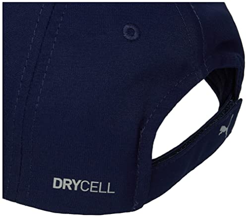Bone Puma Unisex Running Cap Iii Draycell Marinho/cinza