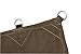 Tarp Nation RG12005007OD3CS Heavy Duty Canvas Tarp with D-Rings, Water, Mold, and Mildew Resistant, 18 oz.