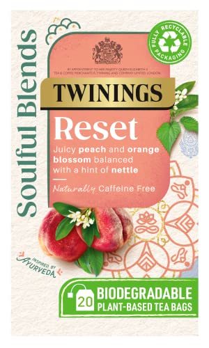 Twinings Soulful Blends Reset Inspired by Ayurveda -Juicy Pe