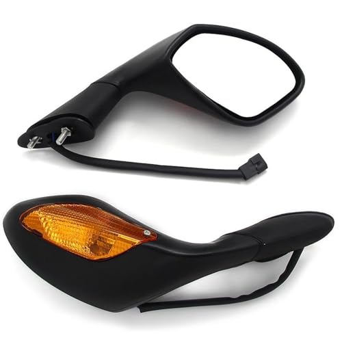 Motorräder Seite Spiegel Für Aprilia RSV4 RSV1000 2004 2005 2006 2007 2008 2009 2010 2011-2014 Zubehör