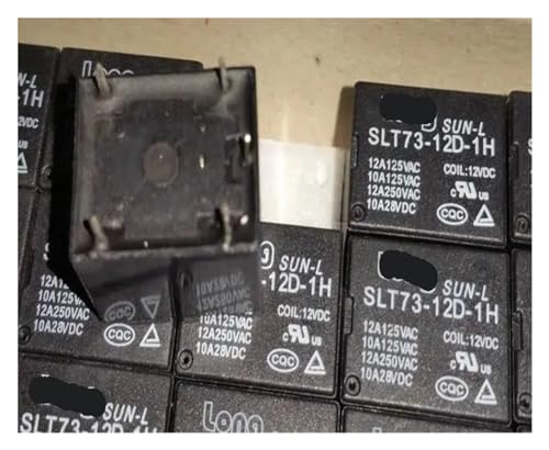 Relé T73-1A-24V conmutador de potencia para placas electrónicas