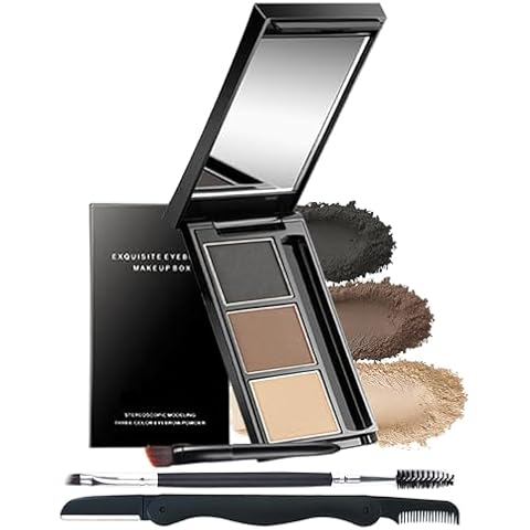 Lestpola 3-Colour Eyebrow Powder Makeup Kit Cover