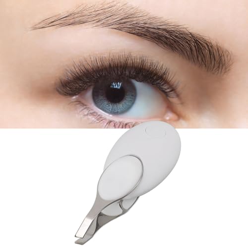 Pinzas con luz para cejas HD inalámbricas y recargables multifuncional 5