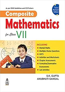 Perfect Paperback Composite Mathematics Book-7 Book
