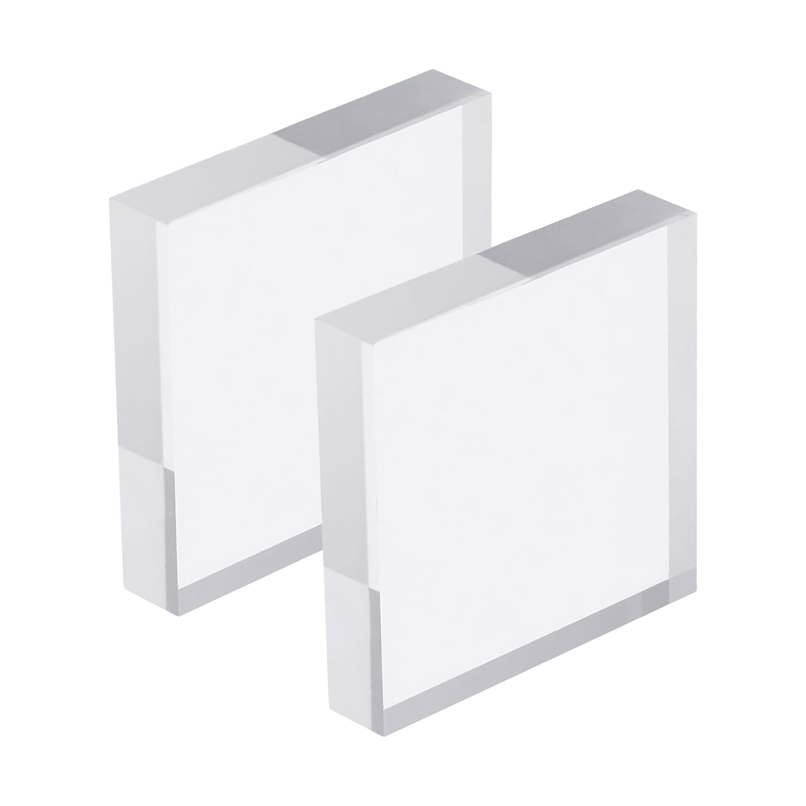 PATIKIL Acrylic Stamp Block