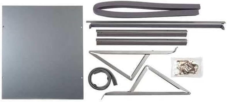 Friedrich Kuhl Mount Kit,16-3/8 in.W,Metal/Plastic KWIKMB - 1 Each