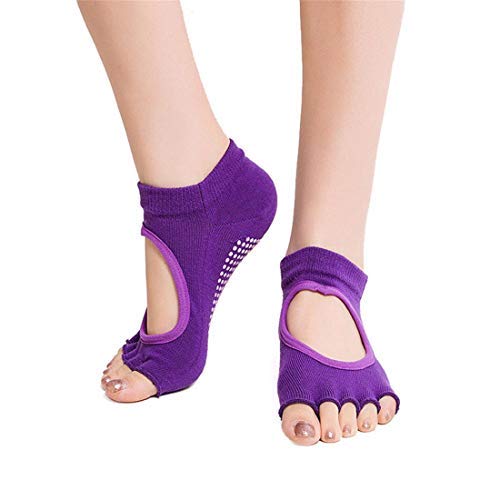 Digital Shoppy Anti-slip Massage Foot Care Tool Yoga Health Silicone Gel Socks Orthopedic For Women