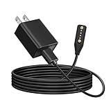 ycwwzzh Charger Power Adapter Compatible Bose Frames Alto S/M M/L, Bose Frames Rondo, Bose Frames Soprano, Bose Frames Tenor Audio Sunglasses USB Magnetic Charging Cable 3.3ft/1m