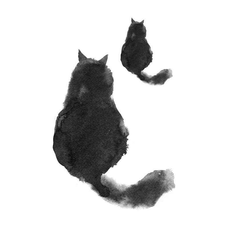 SanerLianCat Cartoon Temporary Tattoo Sticker Waterproof Kids Teens Party Favor Hand Arm Shoulder 10.5X6cm Set of 5 (SF4652)