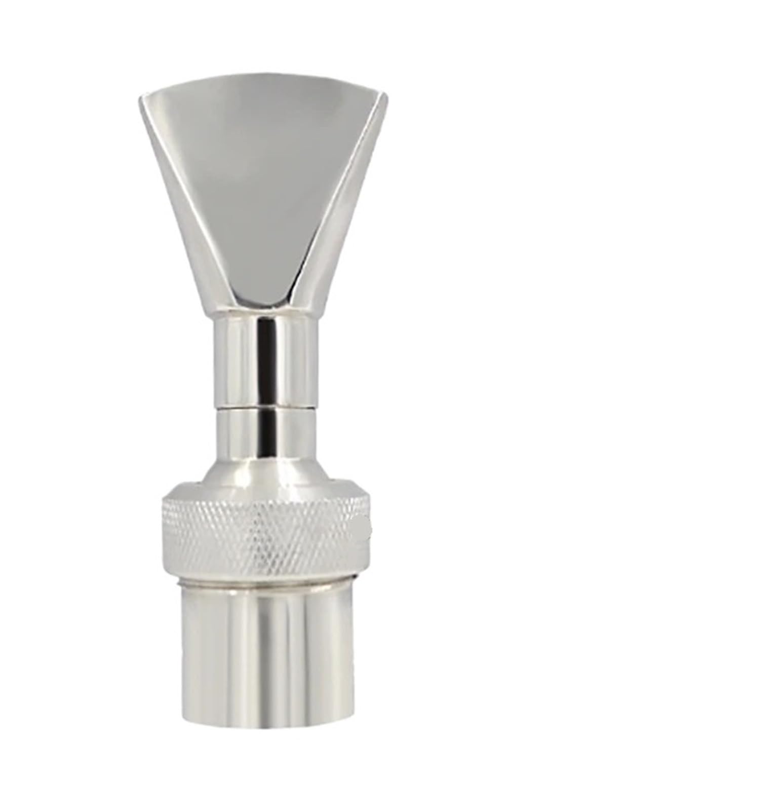 UALXPAO Fountain Nozzle 1/2" 3/4" 1" 1.5" 2" Duck Tail Fountain Nozzles Landscape Head Spray for Pond Swimming Pools(3l4(Stainless steel))