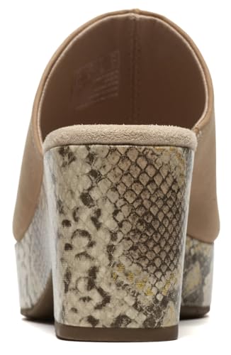 Image of Clarks Women's Nerisa Vine Cork Heeled Sandal