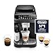 De'Longhi Magnifica Evo, Bean to Cup Coffee and Cappuccino Maker, 1450 watts, 250g bean container, 1.8L water container, ECAM292.81.B, Plastic, Black