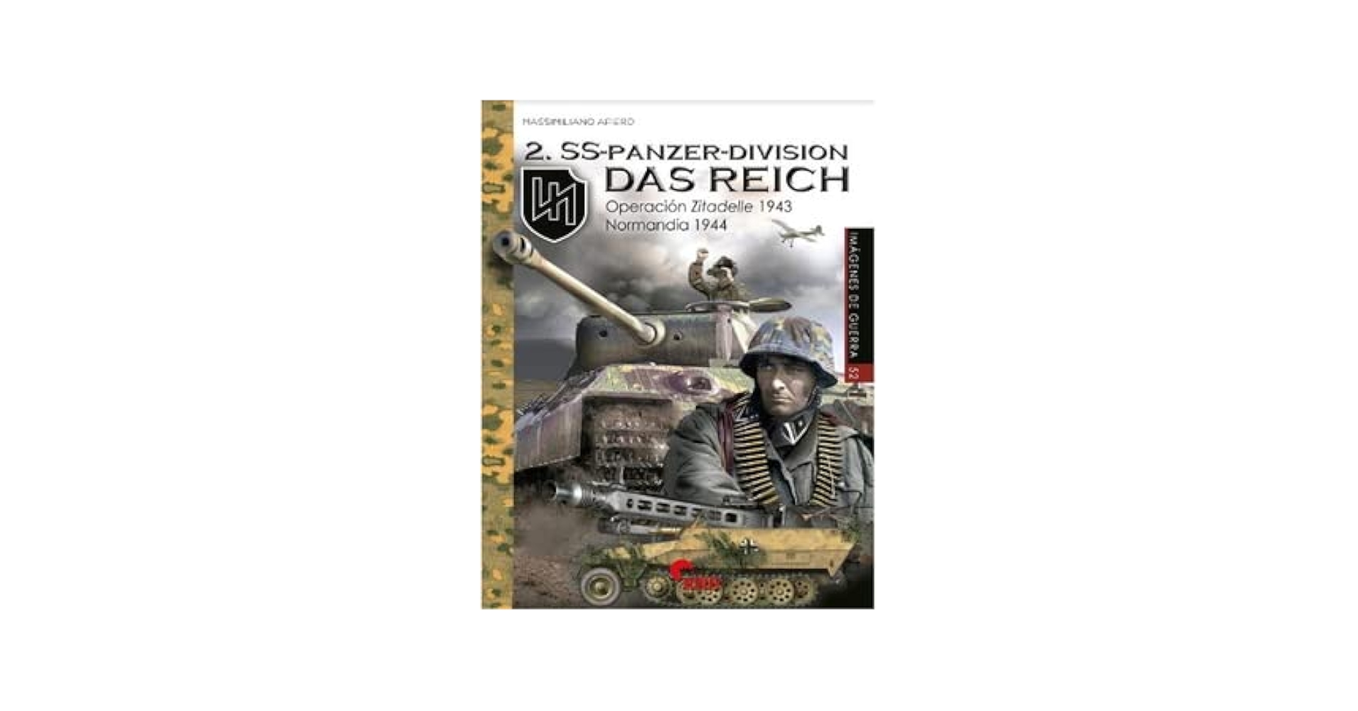 2-SS-PANZER-DIVISION DAS REICH: Operación Zitadelle 1943
