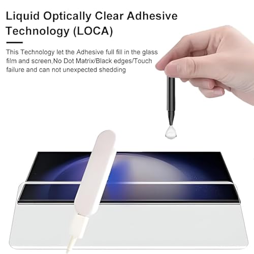 Image of PreCure Screen Protector For Vivo V50 UV Glass 3D Curved Edges Full Cover Tempered Screen Protector Full Glue Edge to Edge Coverage Glass for Vivo V50