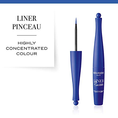EyeLiner Pinceau Bourjois – Liquide, Waterproof, Tenue 24h - vue 7