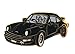 Produktbild Porsche Schwarz Sport Motor Auto Revers Anstecknadel Emaille