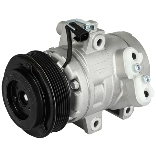 ECCPP A/C Compressor with Clutch 2008-2011 for Ford Focus 2.0L 2.5L AC Compressor