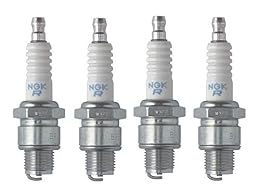 NGK 3922 Pack of 4 Spark Plugs (BR6HS)