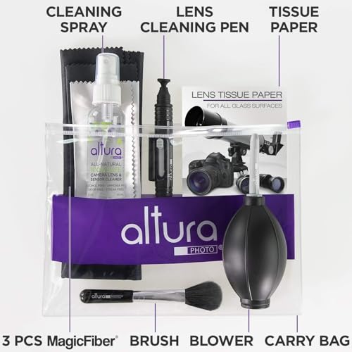 Self Cleaning professional mirrorless camera body Bundle product image