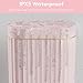 ELPHECO Sensor Trash Can 2 Gallon Waterproof Motion Sensor Trash Can, Automatic Bathroom Trash Bin, Slim Garbage Can for Dorm Room(Pink, 2 Gallon)