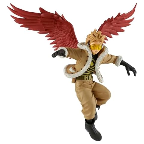 BANPRESTO My Hero Academia Hawks Statue Cover