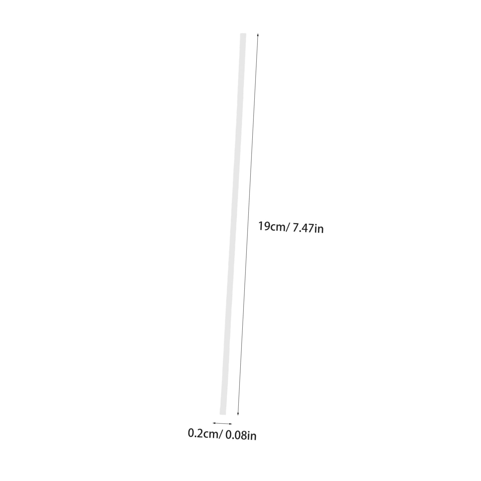 ARTIBETTER 100pcs Fiber Diffuser Sticks Home Fragrance Enhancement for Scent Projects Replacement Sticks for Diffusers White