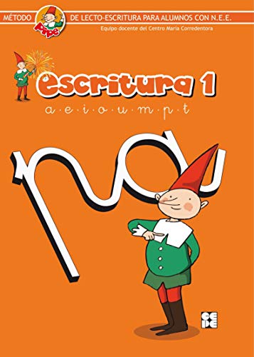 Método de escritura PIPE. Escritura 1: Método de lectoescritura para alumnos con N.E.E. (Método Método de escritura PIPE. Escritura 1: Método de lectoescritura para alumnos con N.E.E. (Método