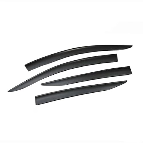 プリウス ZVW50 2015(H27).12 〜 ドアバイザー 雨よけ フロント リア 4枚セット 金具 両面テープのW固定 外装 ウィンドウ カスタム ドレスアップ 車用品 即納