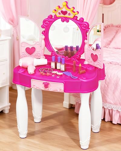 toddler makeup vanity