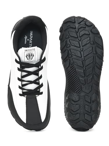 Image of Impakto Outwork Men's Barefoot Shoes | Wide Toe Box Lightweight Shoes for Trainning, Running & Workout | Minimalist Zero-Drop for Natural Movement | Anti-Skid & Flexible Rubber Sole
