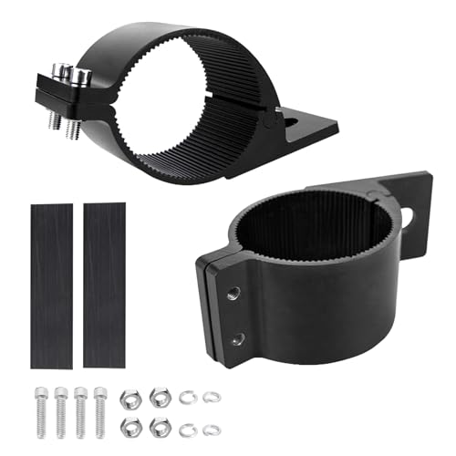 Chelhead Support de Montage de Lumière Travail 2 Pièces 3 pouces Universelle Ajustable Support de montage des feux antibrouillard pour Tout-terrain Voiture...