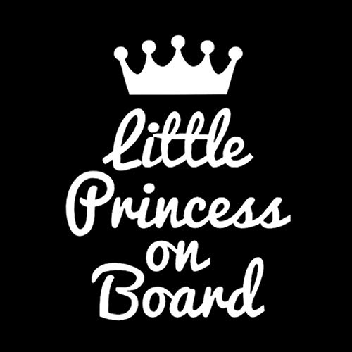 SUIFENG Autocollant de Voiture 12.5 Cm X 16 Cm Beau Bébé À Bord Bébé dans La Voiture Autocollants Avertissement Vinyle Décalcomanies Décoration Noir/Argent Cover