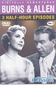 DVD The George Burns and Gracie Allen Show, Vol. 2 Book