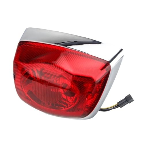 Feu arrière pour LX150 LX50 - Clignotant de frein moto et lunette de garniture étanche