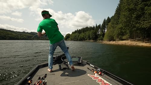 Ensemble Canne et Moulinet Mitchell MX Pro pour la Pêche au Prédateur en Eau Douce - 7